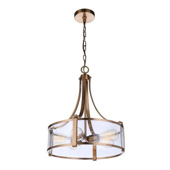 Craftmade Lighting - Elliot - 5 Light Pendant In Transitional Style-20.13 Inches