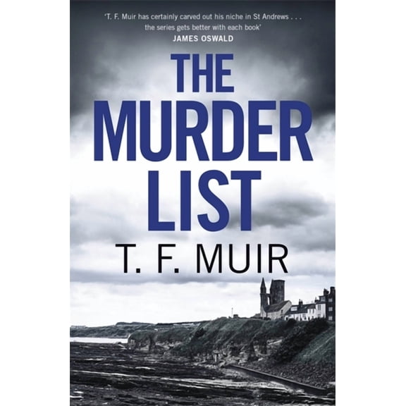 DCI Andy Gilchrist The Murder List, (Paperback)