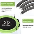 thumbnail image 2 of Platillo Tree Swing HeyZoo de 48 pulgadas con capacidad para 410 kg, color verde, 2 of 6