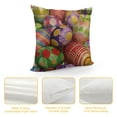 thumbnail image 4 of Shangniulu Easter Egg Pillow Cover Short Plush Cute Flowers Easter Egg Decoration Pillow Cover Available in Multiple Sizes, 4 of 5