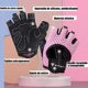 thumbnail image 4 of Guantes Gym Deporte Gimnasio Mujer Hombre Crossfit Miñequera, 4 of 8