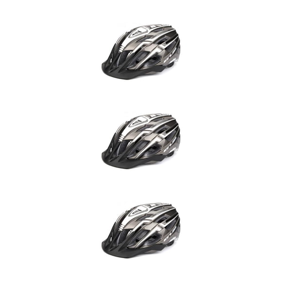 Casco de bicicleta Naiovety Luz trasera Cascos de equitación Lady Safety moldeada integralmente Type3 NO3