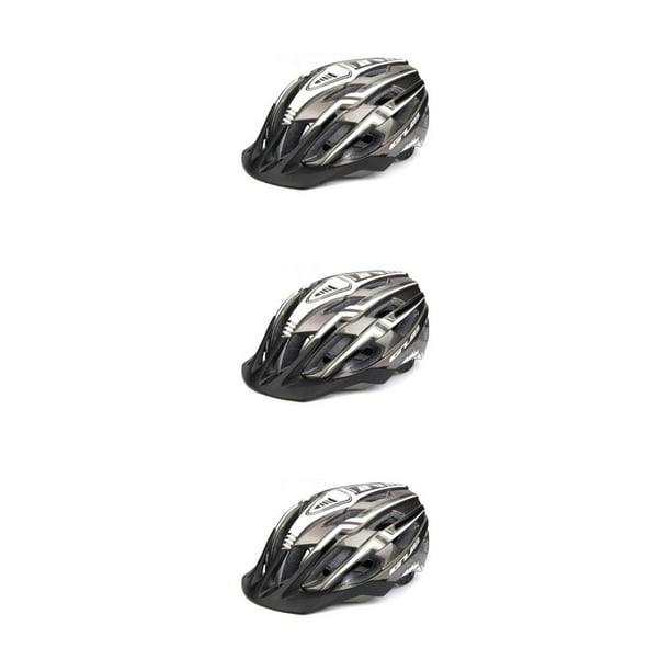 Casco de bicicleta Soidarity con luz trasera ajustable para hombre y mujer Negro Rojo/Blanco Rojo/Titanio Blanco/Rojo Negro Talla M