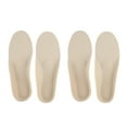 thumbnail image 2 of Plantillas de alivio para suelas de zapatos, 2 pares de plantillas para zapatos, plantillas ortopédicas, almohadillas amortiguadoras para zapatos, rendimiento de alta gama, 2 of 14