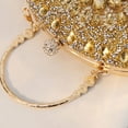 thumbnail image 3 of Sparkly Rhinestone Clutch Purse for Women – Elegant Evening Bag for Weddings, Prom, Parties & Formal Events, 3 of 9