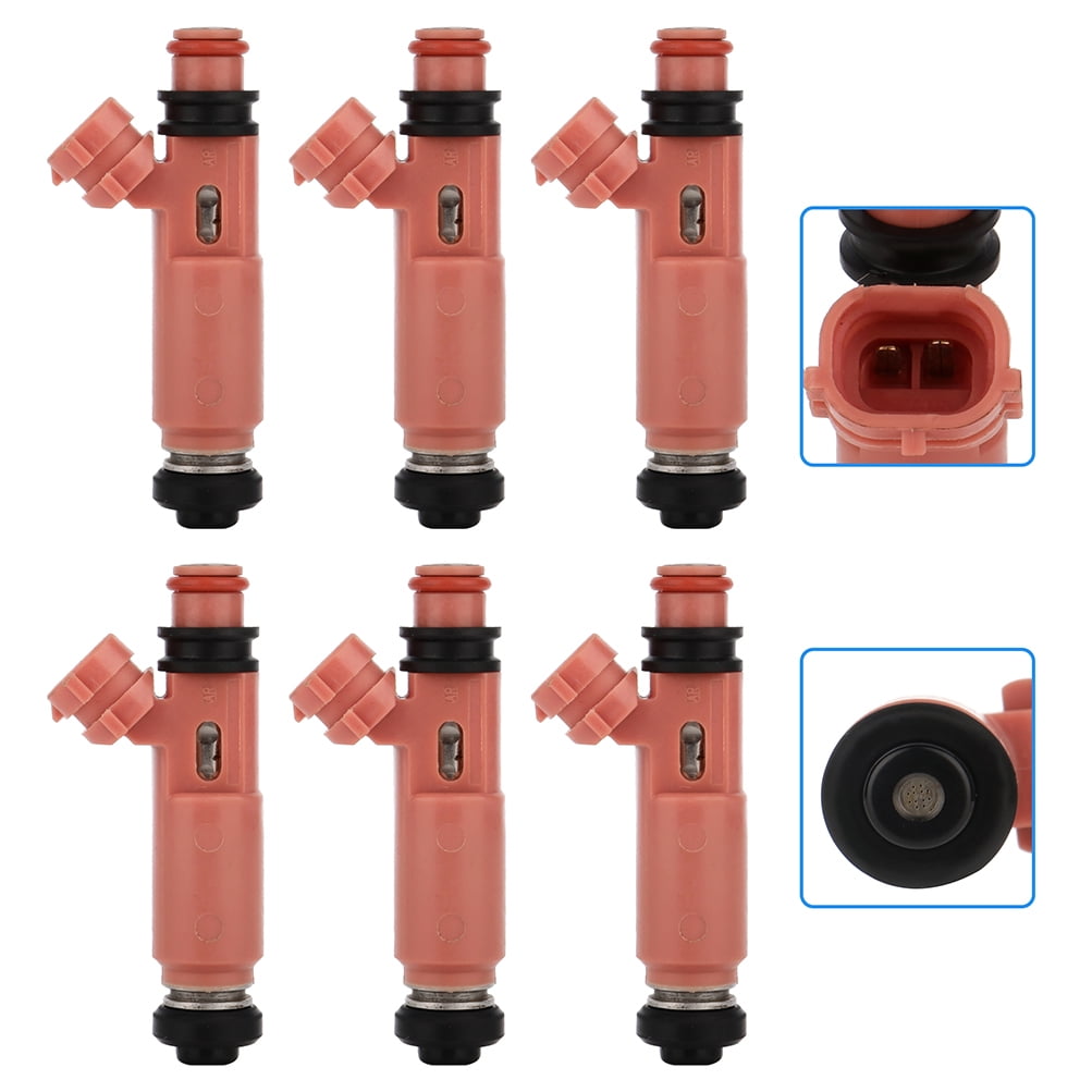 Injectors,CCIYU 12 Holes Fuel Injectors Set fit 0711 for Lexus for