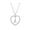 A, variant on Deals of The Day Clearance! Alphabet Pendant Necklace for Women, Heart-Shaped Jewelry Gift, Personalized Jewelry for Lovers, Stylish Custom Necklace for Any Occasion Big Savings!