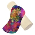 thumbnail image 2 of Cylindrical Pillow Decorative Neck Roll Pillow with Removable Washable Cover Roll Pillow for Knee Leg Neck Colorful and Bright Floral Pattern, 2 of 7