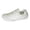 White, variant on Casual Flat Shoes for Wide Toe Soft Insoles Comfortable Everyday Sneakers All Day Wear Women's Breathable -On Walking Footwear
