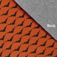 thumbnail image 3 of Simply Daisy Bat Colony Sienna Halloween Chenille Area Rug, 2' x 3', 3 of 5
