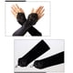thumbnail image 2 of Minnieouse Guante largo Sin dedos Ligero Amigable con la piel Guantes de satén ahuecados Transpirable Hasta el codo Manoplas Boda Type3 NO3, 2 of 6