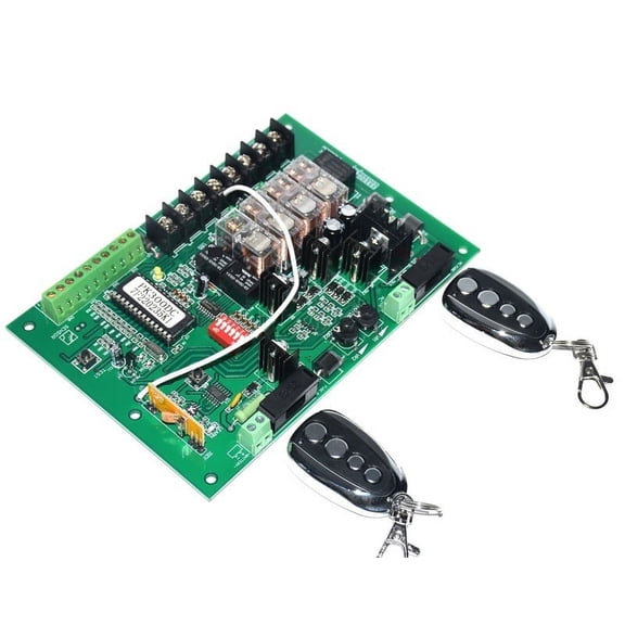 300kg Per Leaf 24VDC Swing Gate Motor Replacement Circuit Board Card Control Board