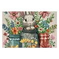thumbnail image 5 of WYYP Bunny Flowers Spring Wooden Puzzle Challenging Difficult Wood Puzzles for Adults 1000 PCS, 5 of 6