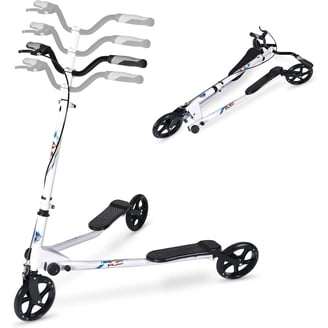 Zike Z100-6408 Red Scooter - Walmart.com
