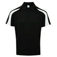 thumbnail image 1 of AWDis Cool Mens Contrast Polo Shirt, 1 of 2