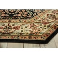 thumbnail image 3 of Nourison Persian Arts Black Area Rug BD08 5'3" x 5'3", 3 of 5