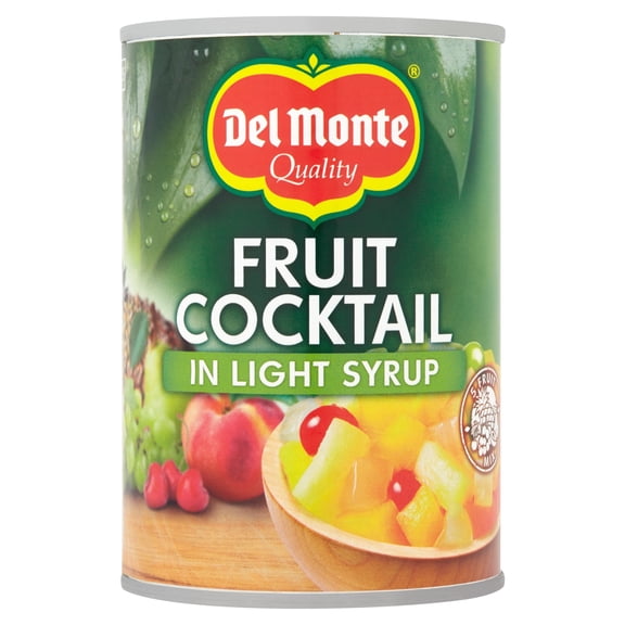 Del Monte Fruit Cocktail Light Syrup 420G, Imported from Britain