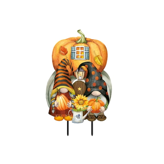 Briarwood Lane Fall Metal Art x Fall Gnome Home For Fall Metal Art