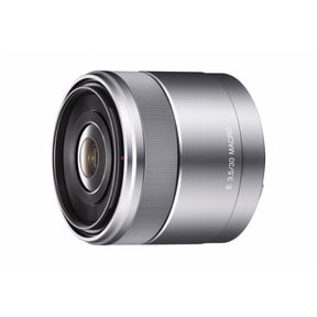 Restored Sony E-Mount 30mm f/3.5 Macro Prime Camera Lens for Sony Mirrorless Cameras (Refurbished)