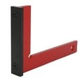 thumbnail image 1 of L Type Right Angle Ruler Tool, Multifunctional Machinist Square  for Shelving Units, 1 of 7