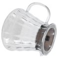 thumbnail image 4 of Cafetera de Vidrio de Borosilicato, Hervidor de Agua, Suministro de Tetera, Diseño Antiescaldado Para Oficina en Casa, 4 of 7