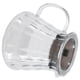 thumbnail image 4 of Cafetera de Vidrio de Borosilicato, Hervidor de Agua, Suministro de Tetera, Diseño Antiescaldado Para Oficina en Casa, 4 of 7