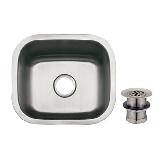 KRAUS Premier 23” Undermount Single Bowl 18-Gauge Stainless Steel