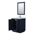 thumbnail image 3 of Wyndham Collection WCF111130SWZCMUNSM24 Icon 30" Free Standing Single Basin Vanity Set -, 3 of 7