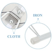 Raindrops 2-Pack Mini Folding Ironing Boards for Home Use, Compact Tabletop Clothes Ironing Stations, Portable and Space-Saving