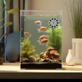 thumbnail image 3 of Temperature Measurement Fish Tank Thermometer: Intuitive Read, Easy Install, Waterproof, Safe for Household Use, 3 of 9