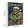 thumbnail image 5 of AuroraX Christmas Gorilla Advent Calendar 2025 – 24 Days Of Cute Gorilla Ornaments for Boys and Girls, Fun Countdown for Tree and Window Decorations, 5 of 5