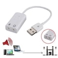 thumbnail image 5 of Teissuly External Virtual USB 2.0 For Laptop Converter Stereo Sound Card Audio Adapter, 5 of 9