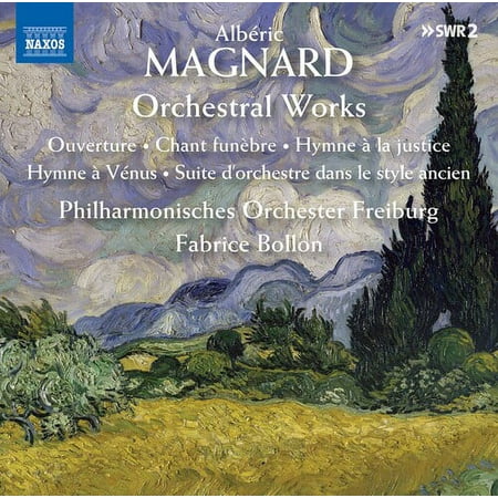 Philharmonisches Orchester Freiburg Bollon - Orchestral Works - Music & Performance - CD