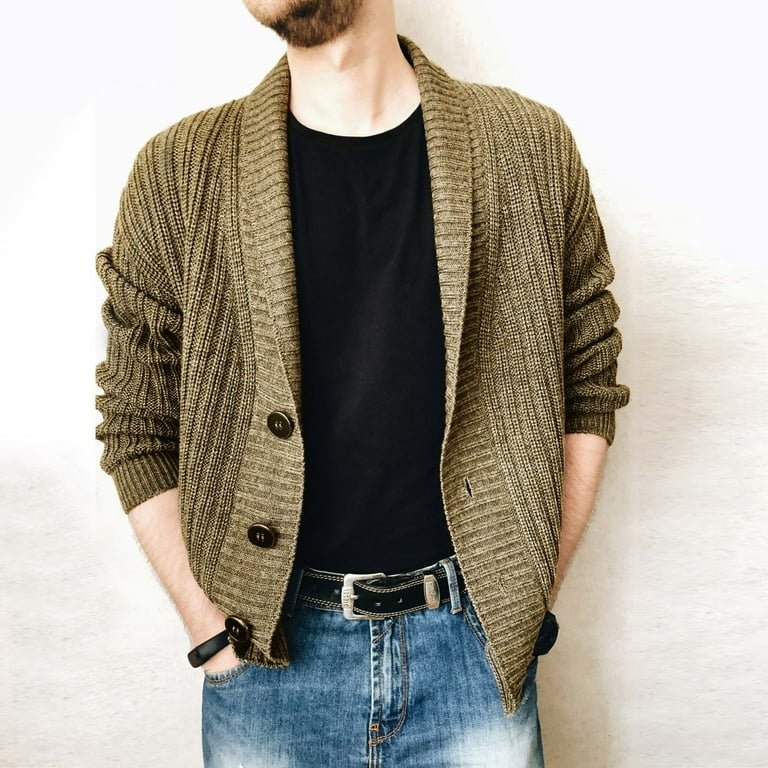 Big & hotsell tall men's cardigans