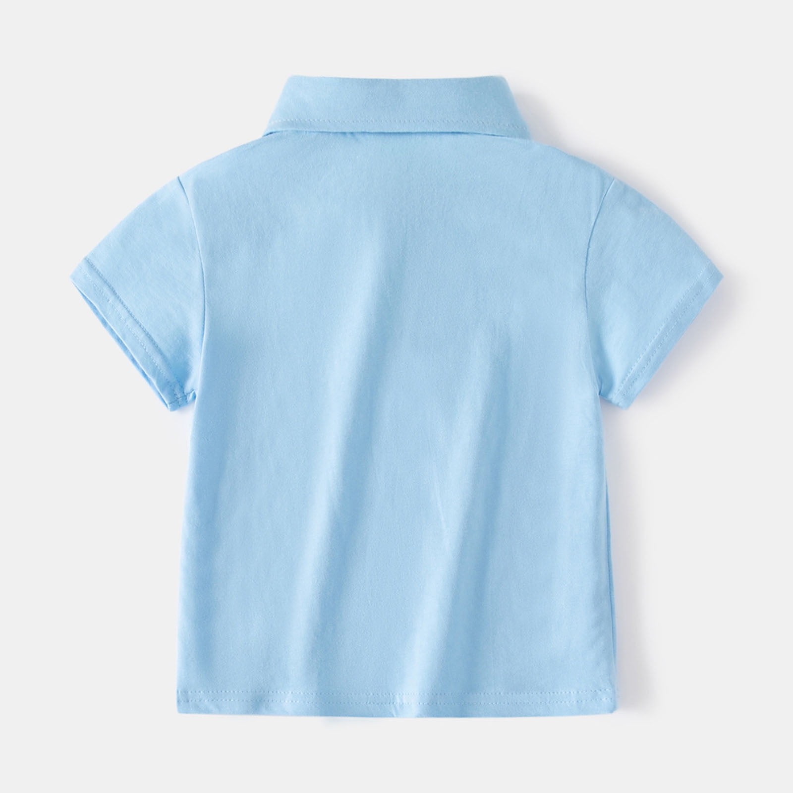 Ketyyh-chn99 Toddler Boys Fashion Polo Baby Boys Summer Kids