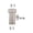 V3TA-21, variant on New 3 Way T Valve Adapter Connector Copper Brass 3/8 1/2 9/16 7/8 for Diverter Bath Toilet Bidet Sprayer Shower Head Water Pipes