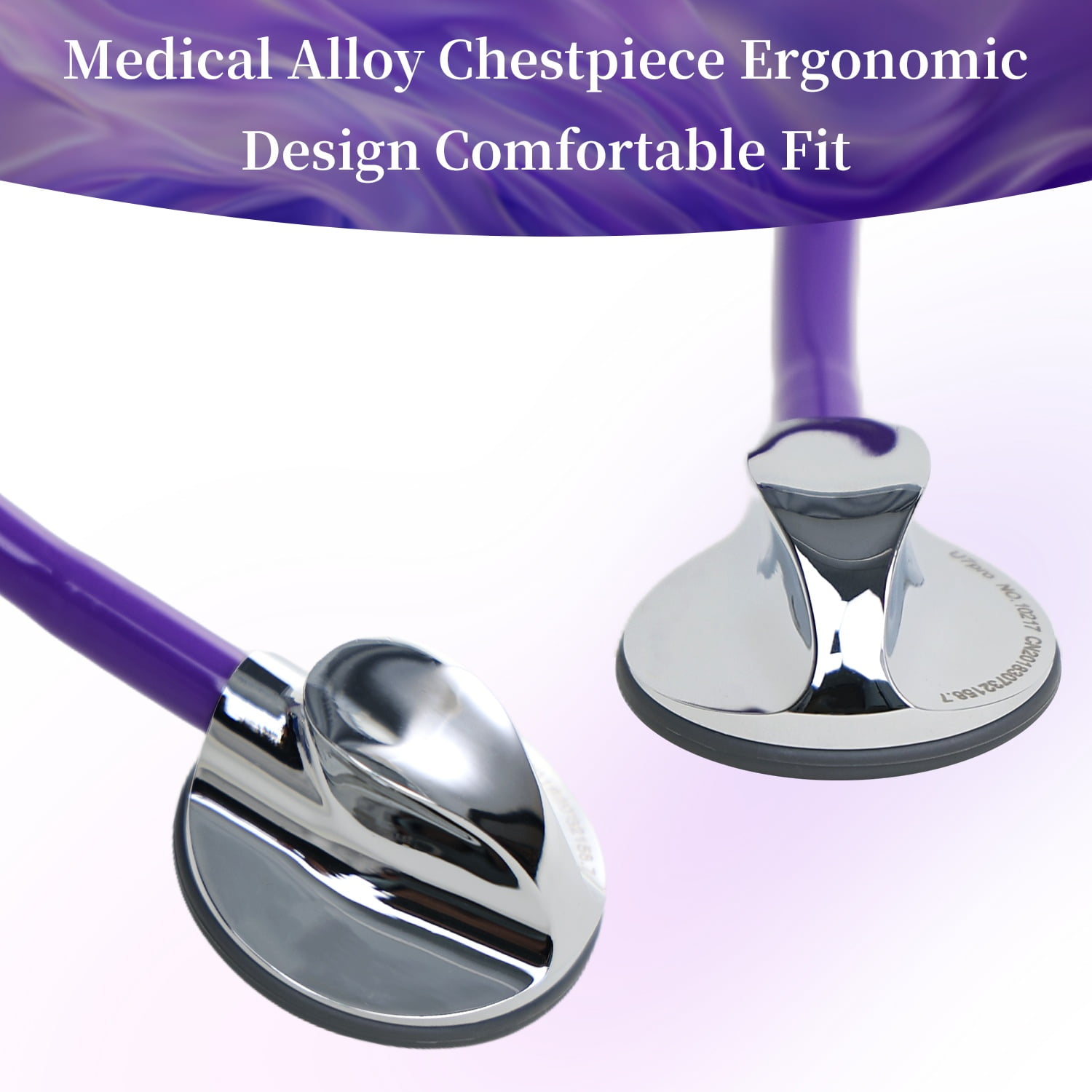 MaiWieel Professional Master Stethoscope Single Head Stethoscopes For Nurse,Doctor,Home Medical,Rainbow Chestpiece