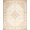 Beige Ivory, Pattern 17, variant on ODIKA 8'x10' Washable Area Rug Durable, Non-Slip Neutral Distressed Scroll Border Ornate Vintage Livingroom Playroom for Living Room, Under Sectional, Family