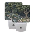 thumbnail image 6 of Yayeee LED Plug in Night Light for The Home with Auto Dusk to Dawn Light Sensors, 2 Pack, Green Forest Scene, 6 of 6