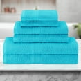thumbnail image 2 of Impressions Hemingford Eco-Friendly Cotton 6-Piece Towel Set, 2 of 5