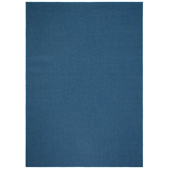 SAFAVIEH Martha Stewart Maximillian Solid Area Rug, Blue, 6' x 9'