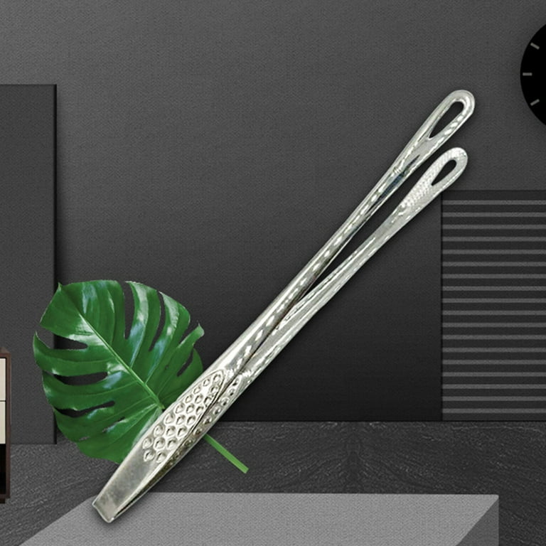 Ultra Thin Stainless Steel Grill Tongs Bbq Clips Bread Salad Clips Summer  Cooking Baking Kitchen Accessories Camping Supplies