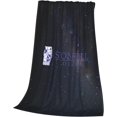 thumbnail image 3 of Stonehill College Logo Blanket, Flannel Blankets Light Plush Bed Blanket, Suitable for Bed Sofa & Gift for Family, 3 of 6