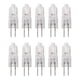 thumbnail image 1 of 10 X G4 Halogen Light Lamp Lighting 10w Warm White, 1 of 2