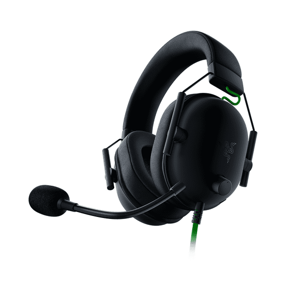 Razer BlackShark V2 X Wired Esports Multi-platform Headset, 3.5mm, Black
