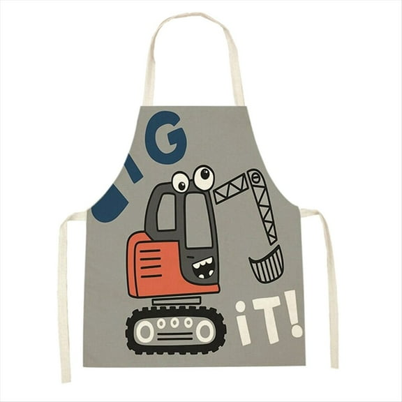 Style 6-Personalised Kids Apron for Cooking Childrens Baking Gifts Personalised Apron Kids Cooking Utensils Set,1 x apron