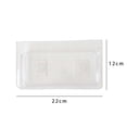 thumbnail image 7 of Storage Container Box Organizer Punch Free Remote Control Rack Wall Mounted for Cosmetics Cellphone Lip Lipstick Cafe L 22X12X5.5cm, 7 of 7