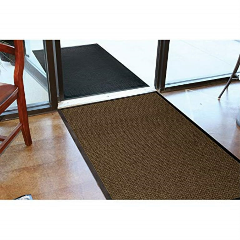Genuine Joe Waterguard Wiper Scraper Floor Mats - Carpeted Floor, Indoor, Outdoor - 60 Genuine Joe Waterguard Wiper Scraper Floor Mats - Carpeted Floor, Indoor, Outdoor - 60