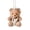 scarf-key pendant, variant on Colorful Furry Bear Keychain Adorable Toy Bear Pendant Stuffed Key Rings Bag Phone Keys Pendants for Couple