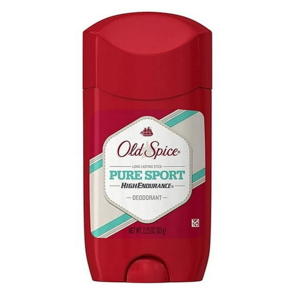 Old Spice High Endurance Deodorant, Pure Sport - 2.25 oz, 3 Pack